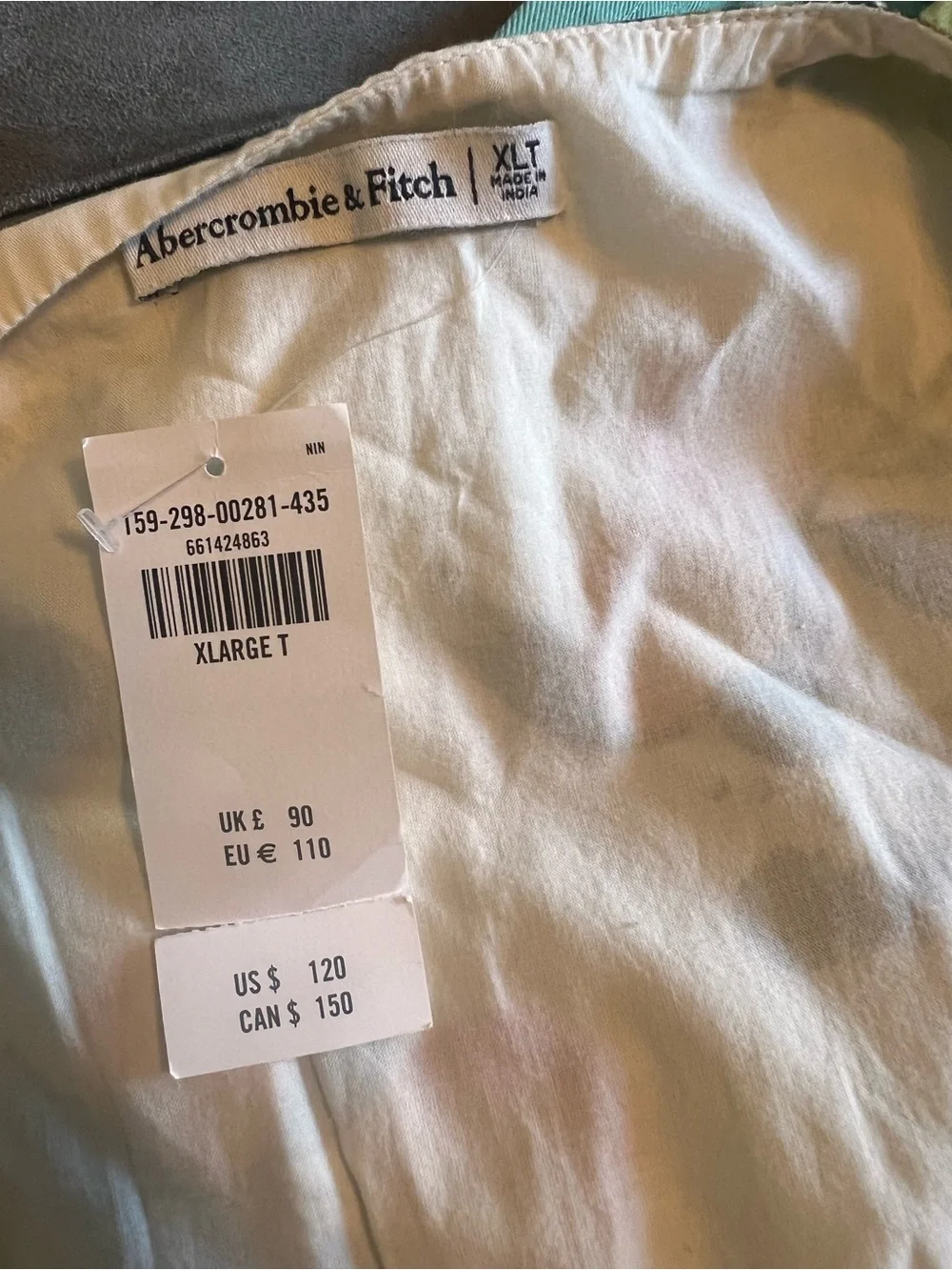 🍊🍃 NWT! Abercrombie & Fitch Floral & Citrus Maxi Dress - XL Tall